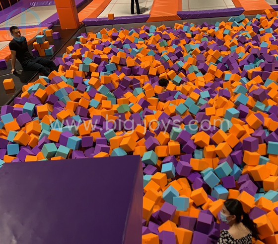 Foam Pit